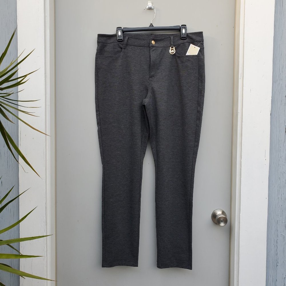 Michael Michael Kors Gray Pants